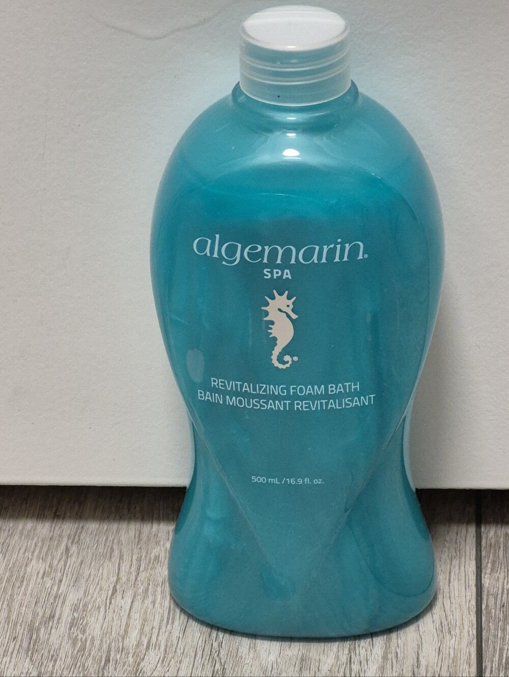 Algemarin Spa Revitalizing Foam Bath 500ml Foam Bath by Algemarin NEW Turquoise